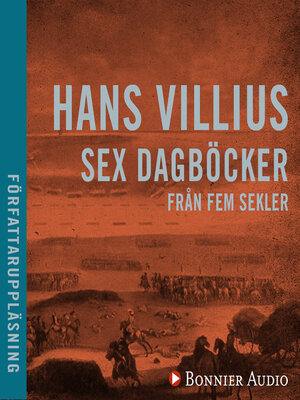 cover image of Sex dagböcker från fem sekler